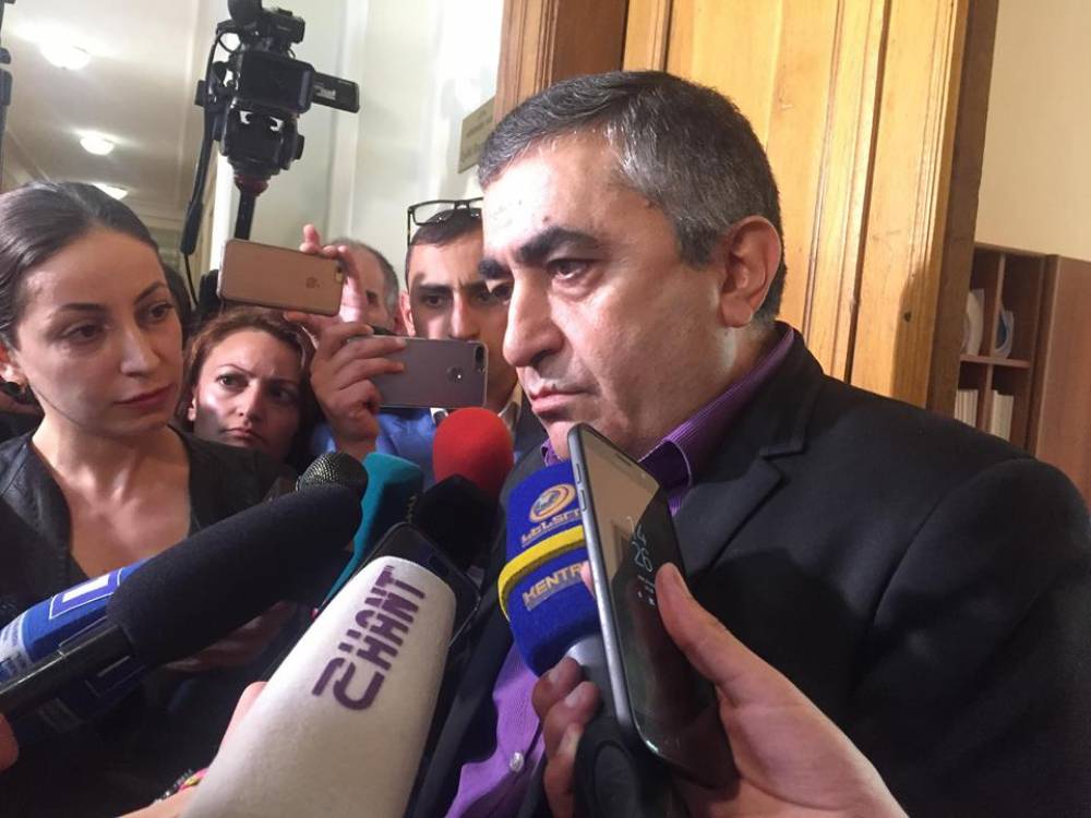 Սկզբունքային տարբերություններ չկան․ Ռուստամյանը՝ Փաշինյանի հետ հանդիպումից