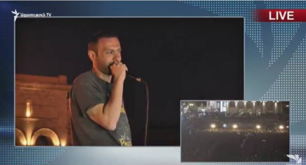 Առաջին ոստիկանը,որը կմիանա ցույցին կստանա 10 000 դոլար.ուղիղ միացում