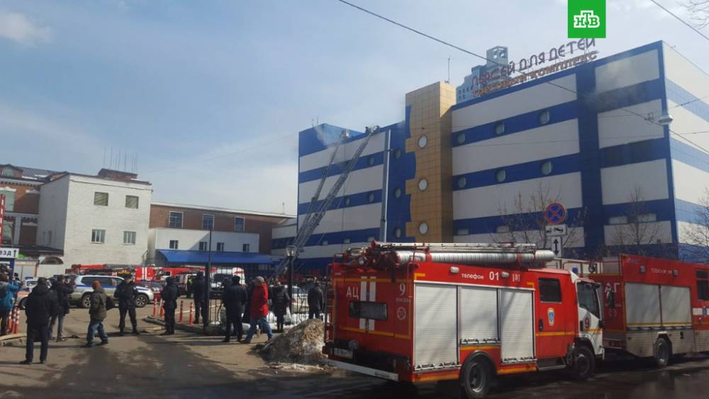 Հրդեհ Մոսկվայի առեւտրի կենտրոններից մեկում․ կա զոհ (տեսանյութ)