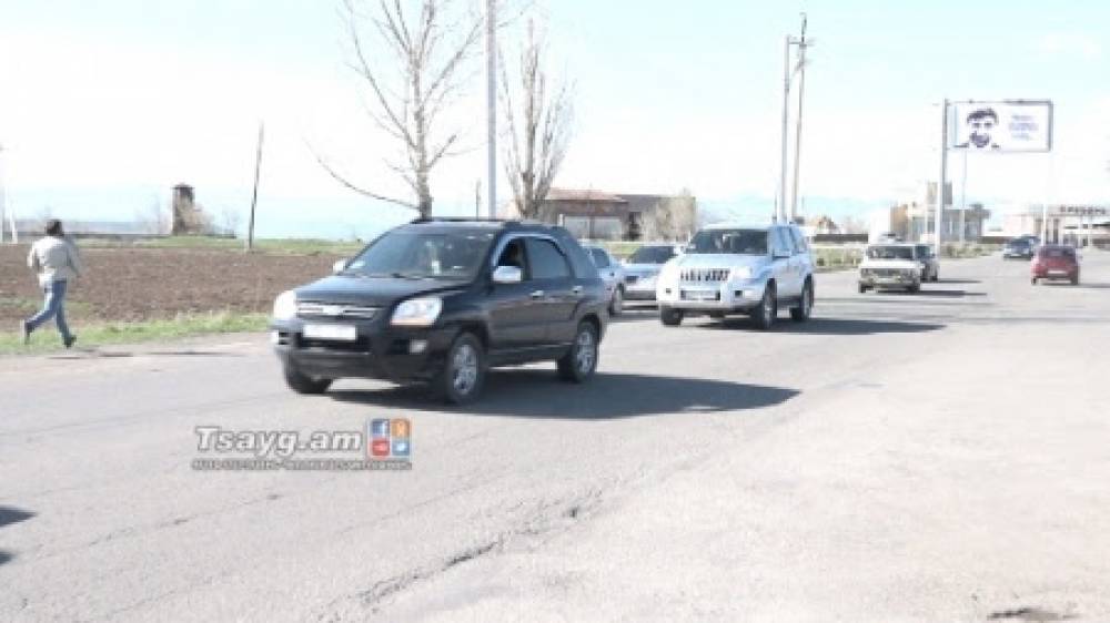 Գյումրեցի ակտիվիստները մեկնեցին Երևան (տեսանյութ)