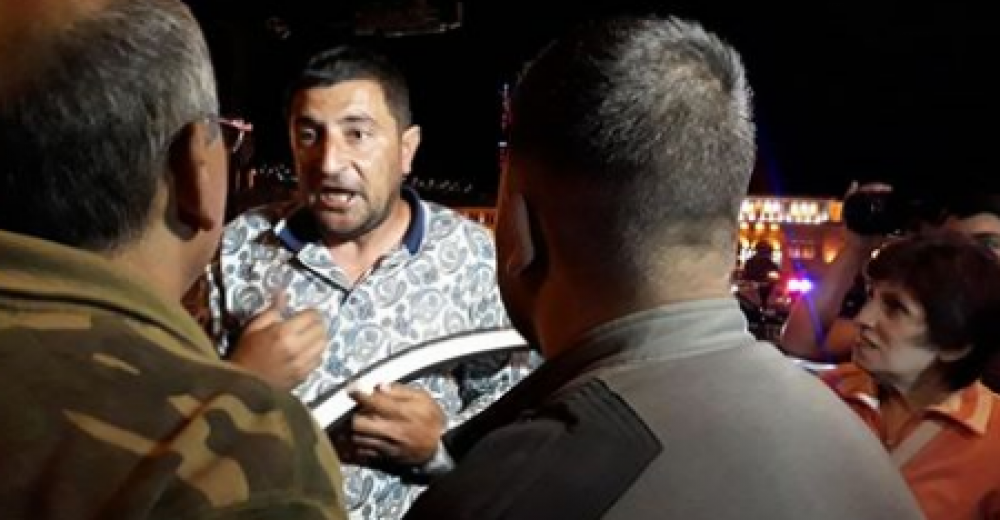 Միջադեպ՝ նստացույցի ժամանակ (տեսանյութ)