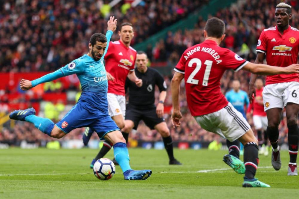 Հենրիխ Մխիթարյանը գրավեց «Մանչեսթեր Յունայթեդի» դարպասը, սակայն դա չօգնեց հաղթել (տեսանյութ)