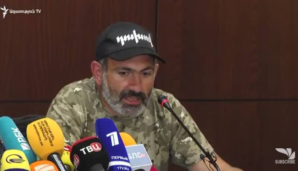 Ես կդառնամ վարչապետ, եթե ժողովուրդը դնի այդ պատասխանատվություն ինձ վրա. Փաշինյան