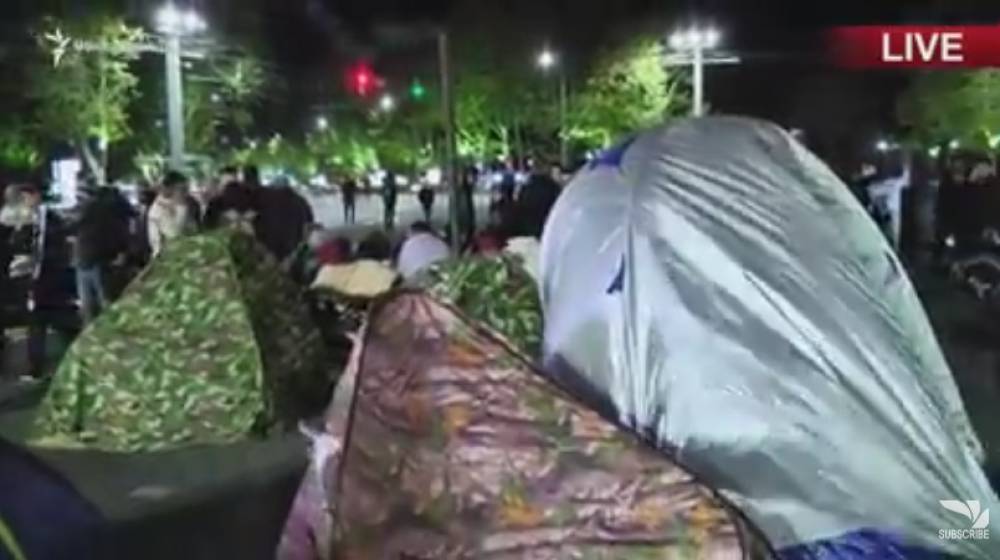 Ուղիղ միացում Երևանի Ֆրանսիայի հրապարակից