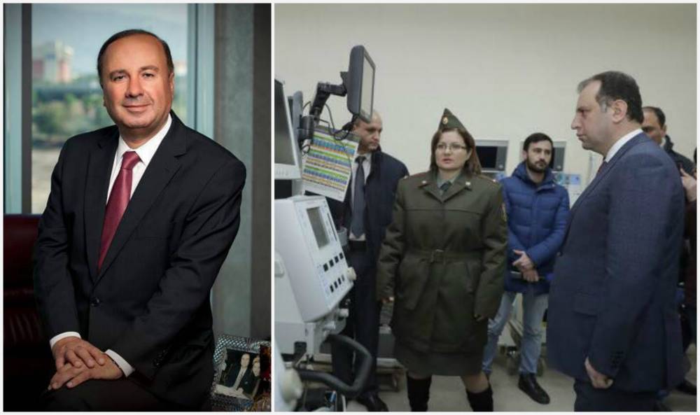 10 մլն դոլարի բժշկական սարքավորումները` բարեգործություն Հայաստանին Մայք Սարյանի կողմից.ուղիղ