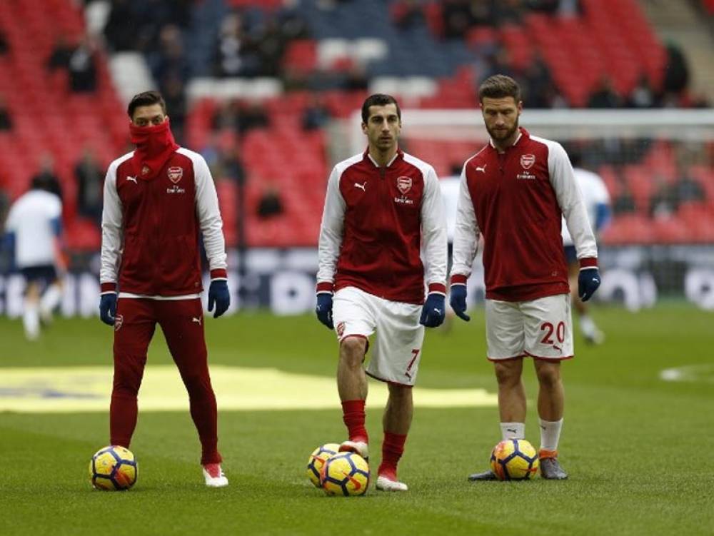 Արսենալի հավանական մեկնարկային կազմը ԲԿՄԱ-ի հետ խաղում