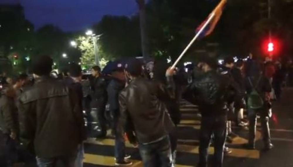 Շրջափակել ենք Ֆրանսիայի հրապարակը և Մաշտոցի պողոտան.Նիկոլ Փաշինյան (ուղիղ միացում)