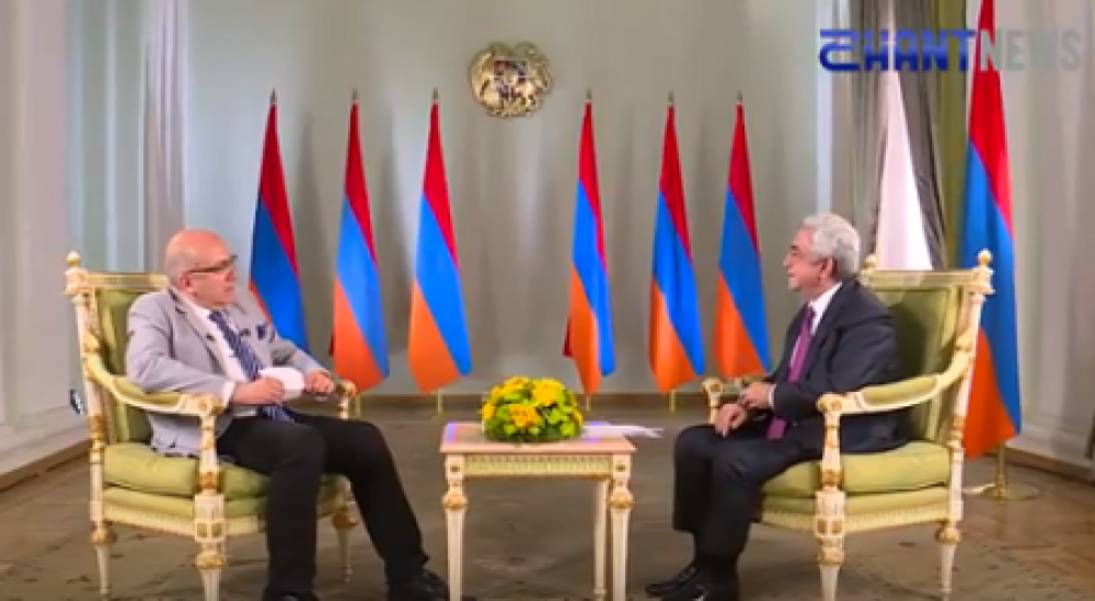 2017 թ-ը, երբ փողոցներում հանրահավաքներ չկային, հանգիստ կարելի էր տուրիստներին գալ Երևան, ներդրողներին գալ ու ներդրումներ անել.Սերժ Սարգսյան