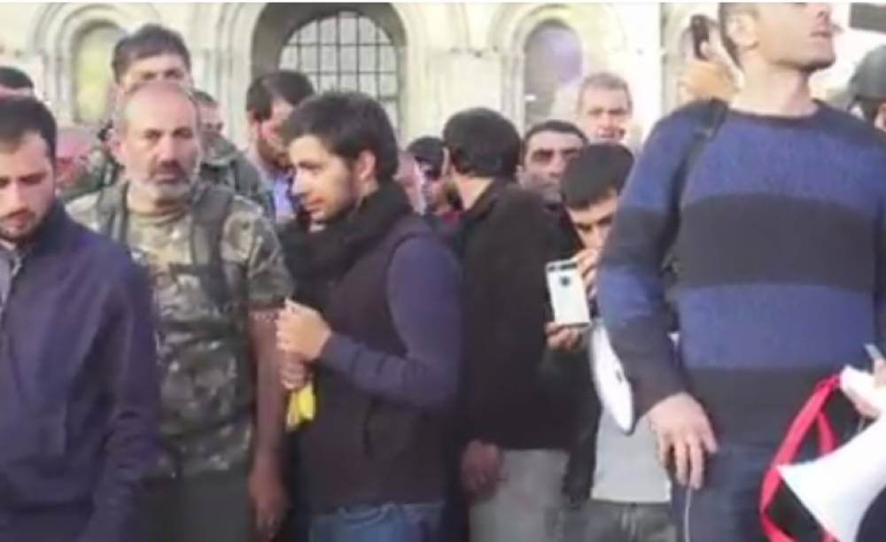 Ուղիղ հեռարձակում Հանրապետության հրապարակից