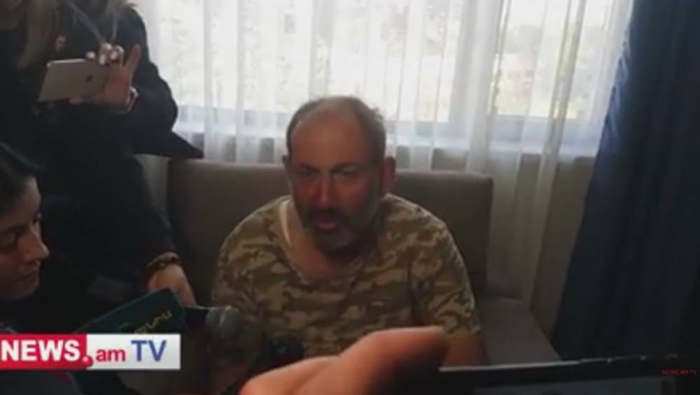 Փաշինյանը՝ ստացած վնասվածքների եւ առաջիկա անելիքների մասին (տեսանյութ)