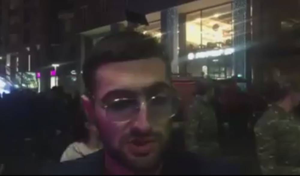 Ականատեսը պատմում է Հյուսիսային պողոտայում տեղի ունեցած դեպքի մասին (տեսանյութ)