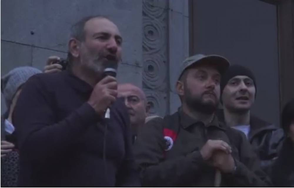 «Իմ քայլը» բողոքի ակցիա.ուղիղ միացում