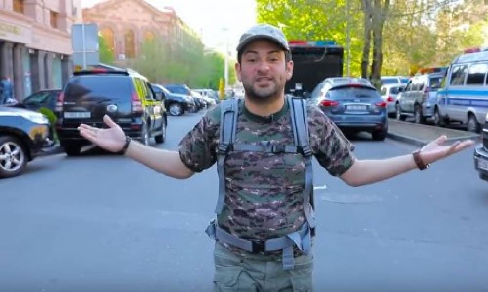 Զգացե՞լ եք. Հովհաննես Դավթյանի նոր stand up-ը Նիկոլ Փաշինյանի մասին (տեսանյութ)