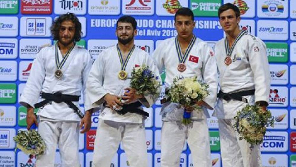 Ֆերդինանտ Կարապետյանը՝ ձյուդոյի Եվրոպայի չեմպիոն