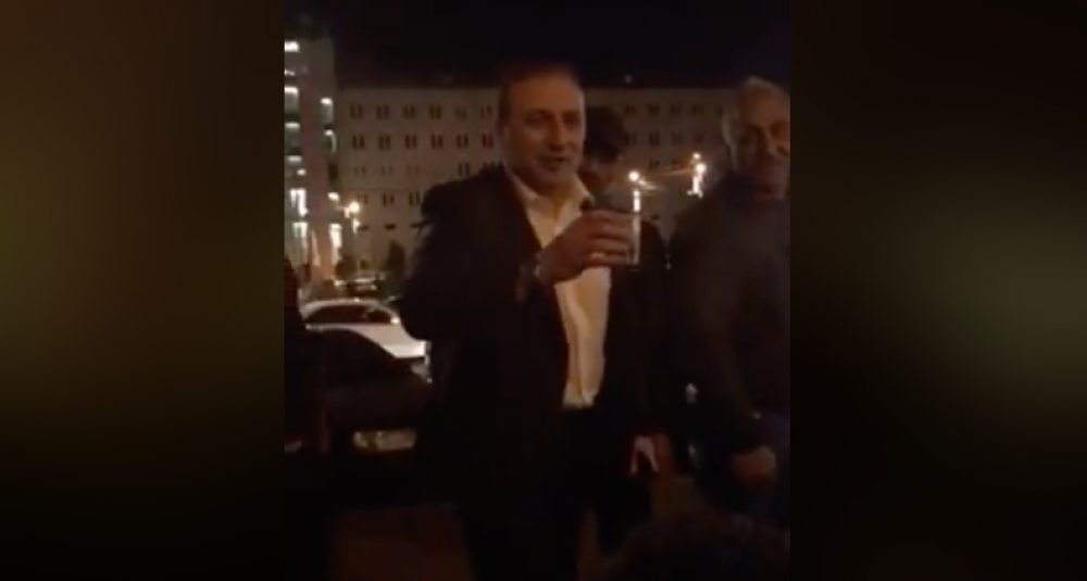 Գոռ Վարդանյանը՝ Ս. Սարգսյանի հրաժարականը տոնելու մասին (տեսանյութ)