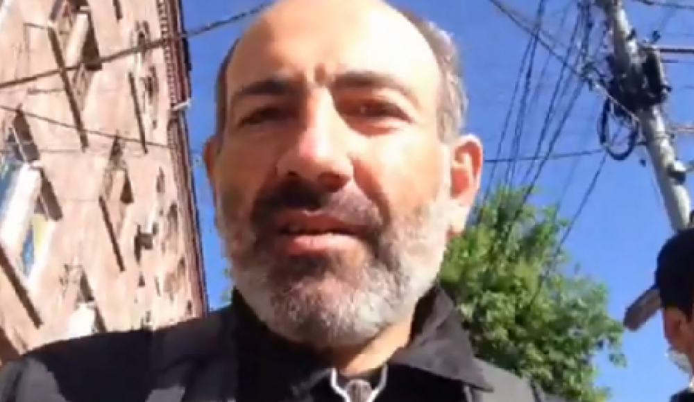 Տարածել, տարածել, տարածել. Նիկոլ Փաշինյան (տեսանյութ)