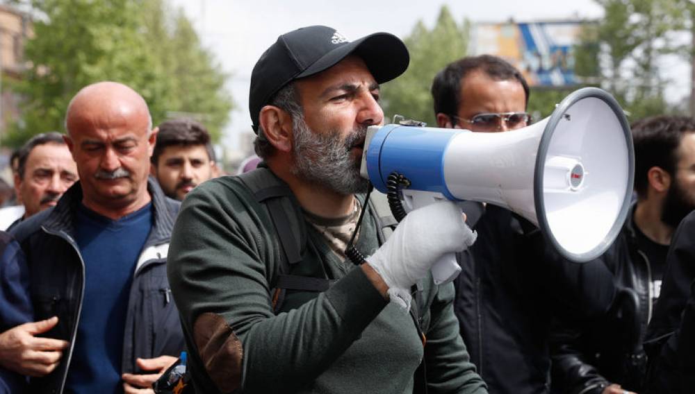 Россия 24-ի անդրադարձը՝ Հայաստանի իրադարձություններին (տեսանյութ)