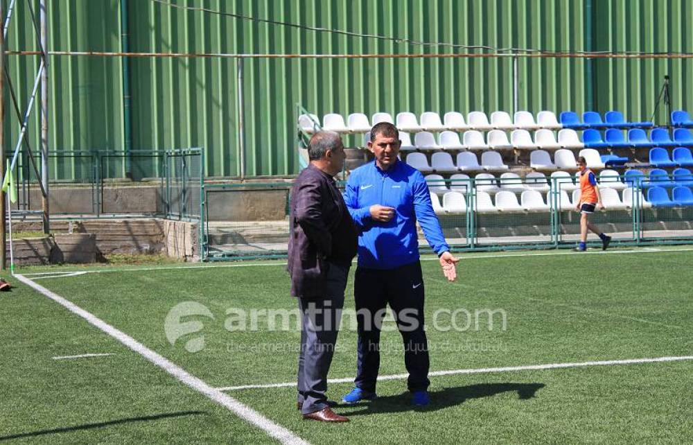 Արմեն Գյուլբուդաղյանցը՝ ՀՀ ֆուտբոլի հավաքականի նոր գլխավոր մարզիչ