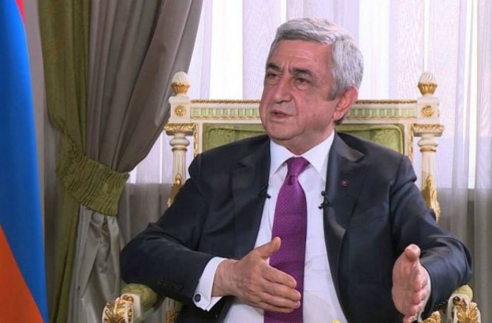 Կարող եմ գերեզմանում շուռ գալ, եթե Հայաստանում լինի մեկը, որ Արցախը հանձնի Ադրբեջանին. Սերժ Սարգսյան