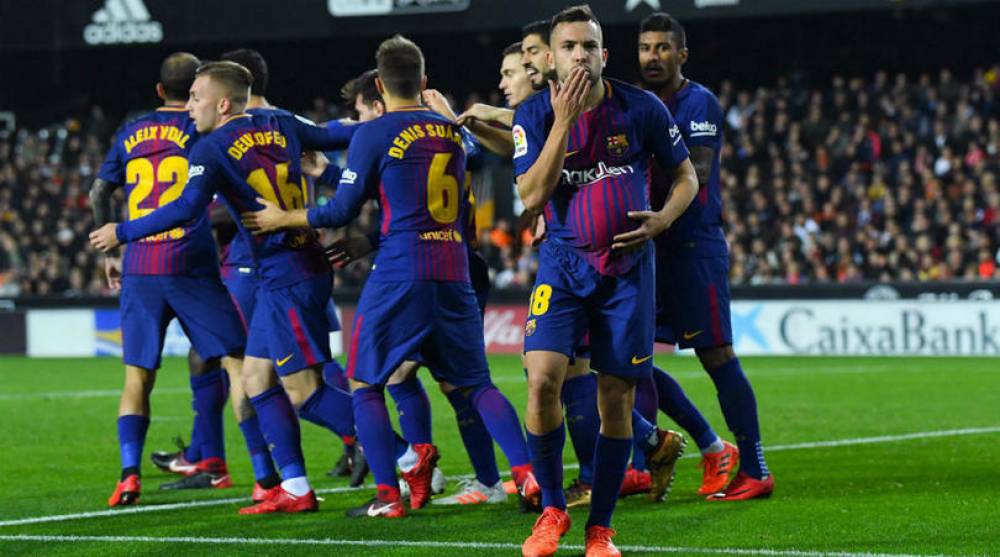 Բարսելոնան հրաշքով փրկվեց