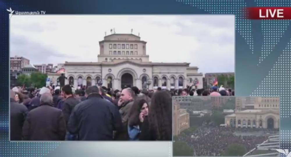 Պայքարը շարունակվում է .ուղիղ միացում