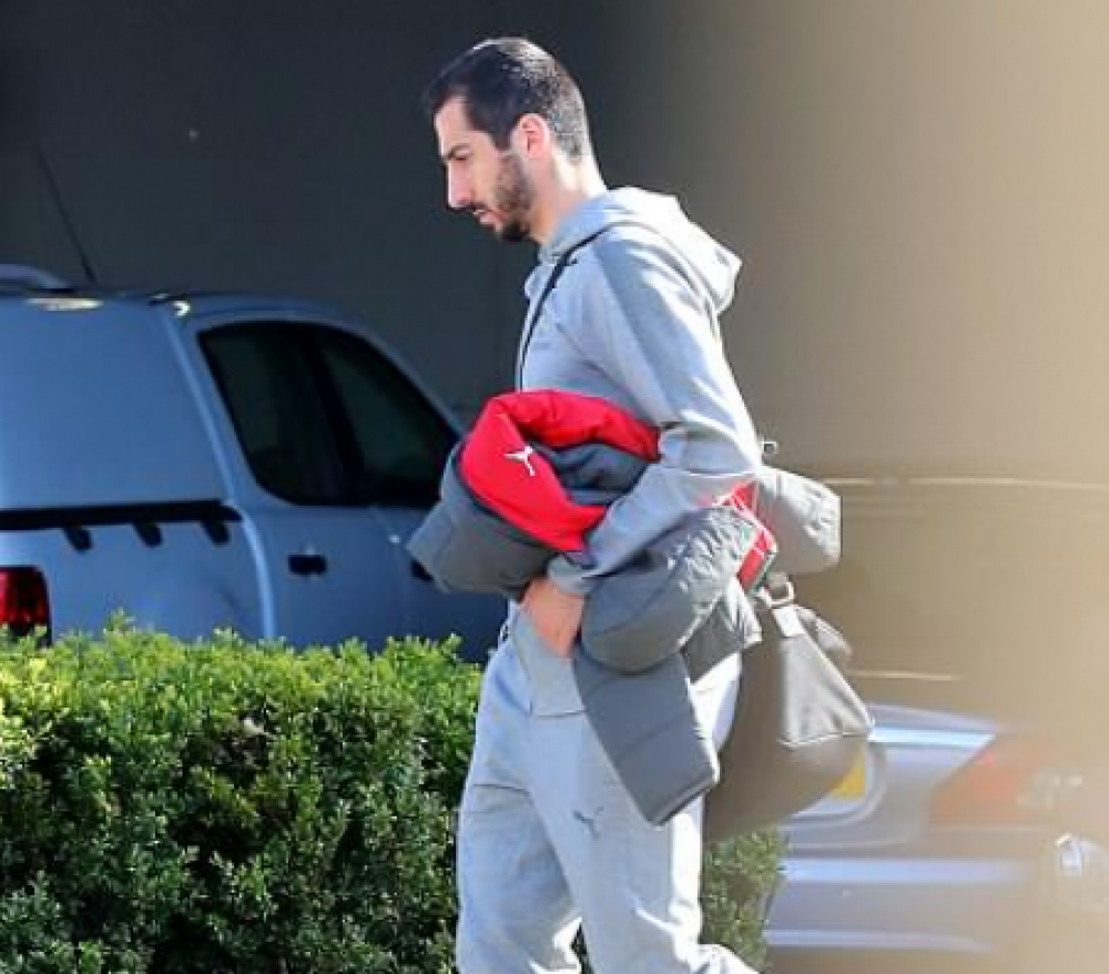 Հենրիխ Մխիթարյանը պատրաստվում է «Մանչեսթեր Յունայթեդի» դեմ խաղին