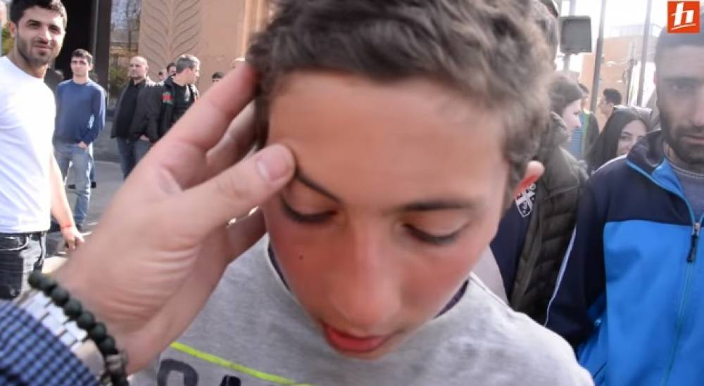 «Դուբինկեն ֆռցրեց ու դըմփ ճակատիս»