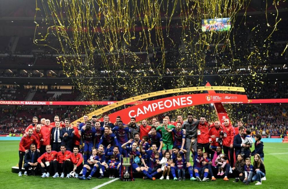 Բարսելոնայի պարգևատրումը (տեսանյութ)