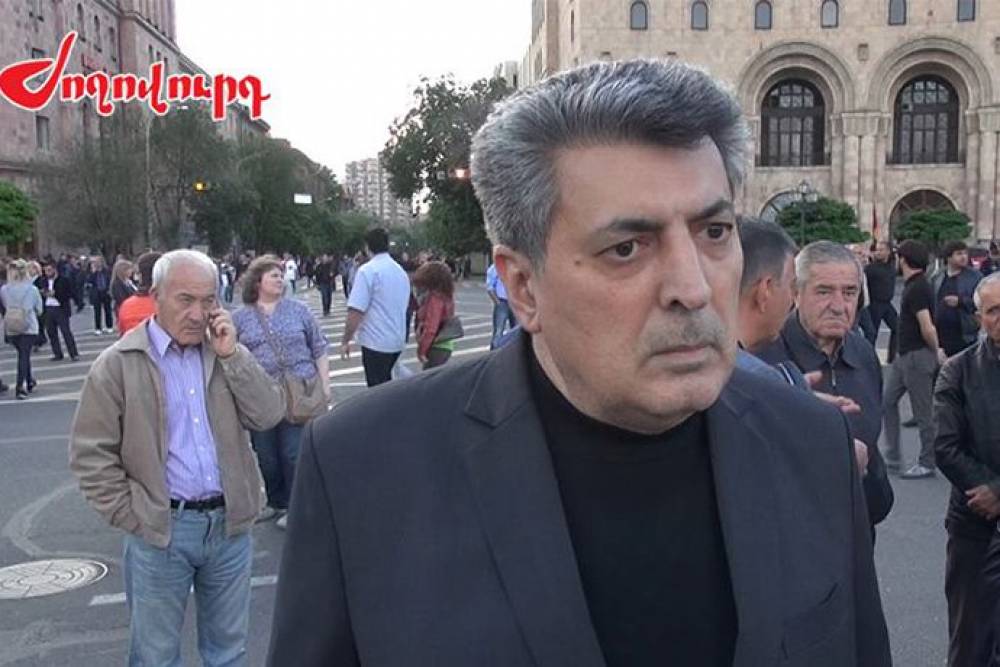 Կուտակվել էր, սա պոռթկում էր. Ստեփան Դեմիրճյան. armlur.am