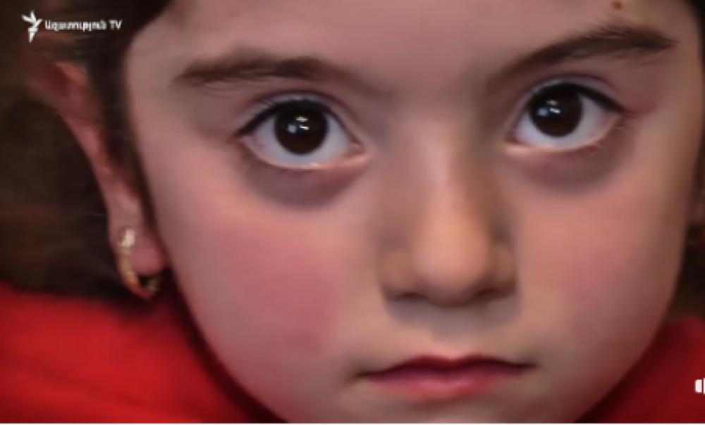 Թալիշում ականների պայթյունը լսելուց հետո 5-ամյա Արփին մինչ օրս չի խոսում (տեսանյութ)