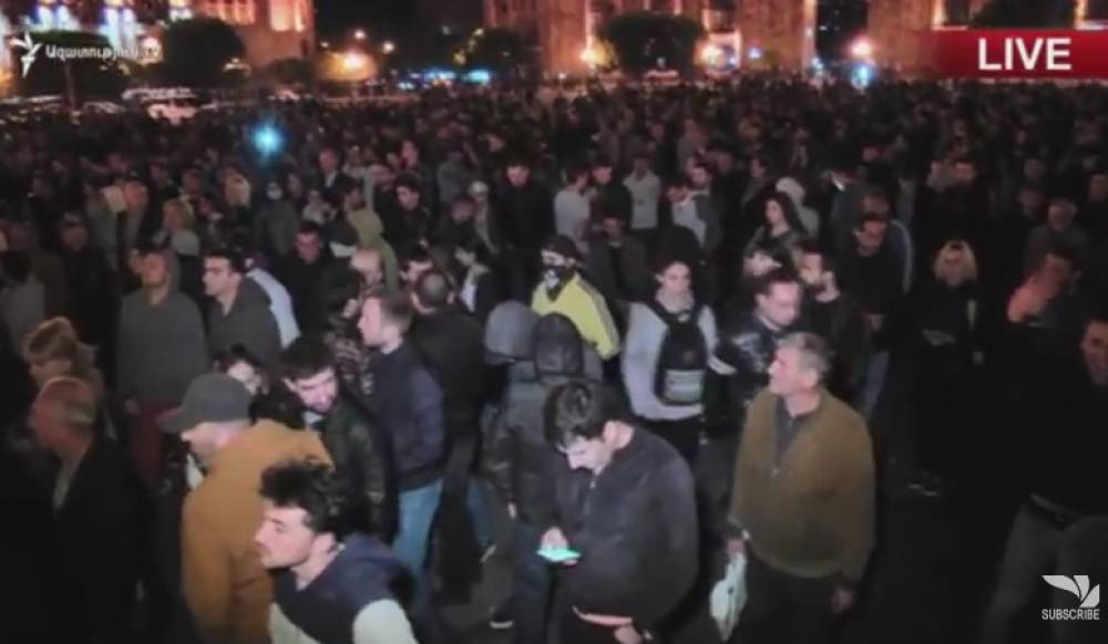 Հանրապետության հրապարակը՝ այս պահին.ուղիղ