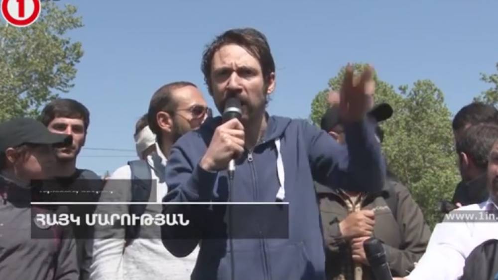 Ուսանողությանը տեսա ու աչքերս լցվեցին.  Հայկ Մարության