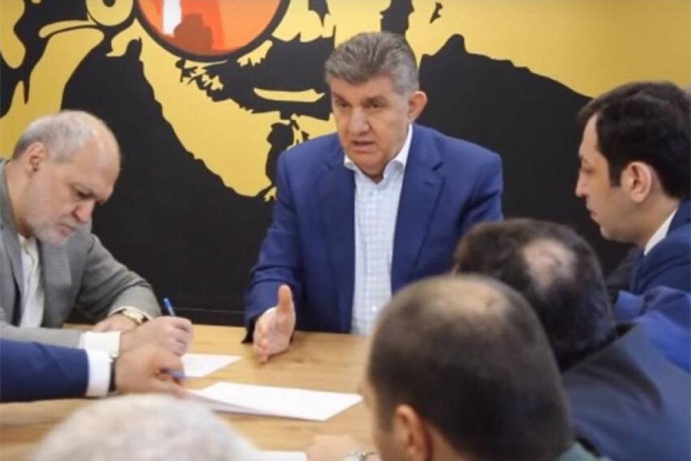 Արա Աբրահամյանի հանդիպումը ընդդիմադիրների հետ՝ առանց մոնտաժի