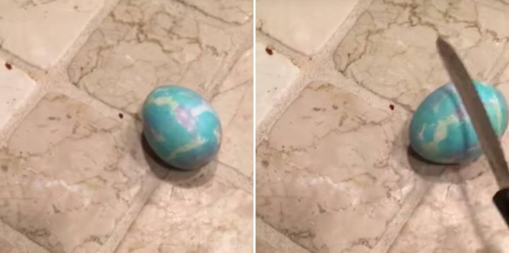 Ահա թե ինչ է լինում, երբ կոտրվում է 9 տարի պահպանված Զատկի ձուն (տեսանյութ)