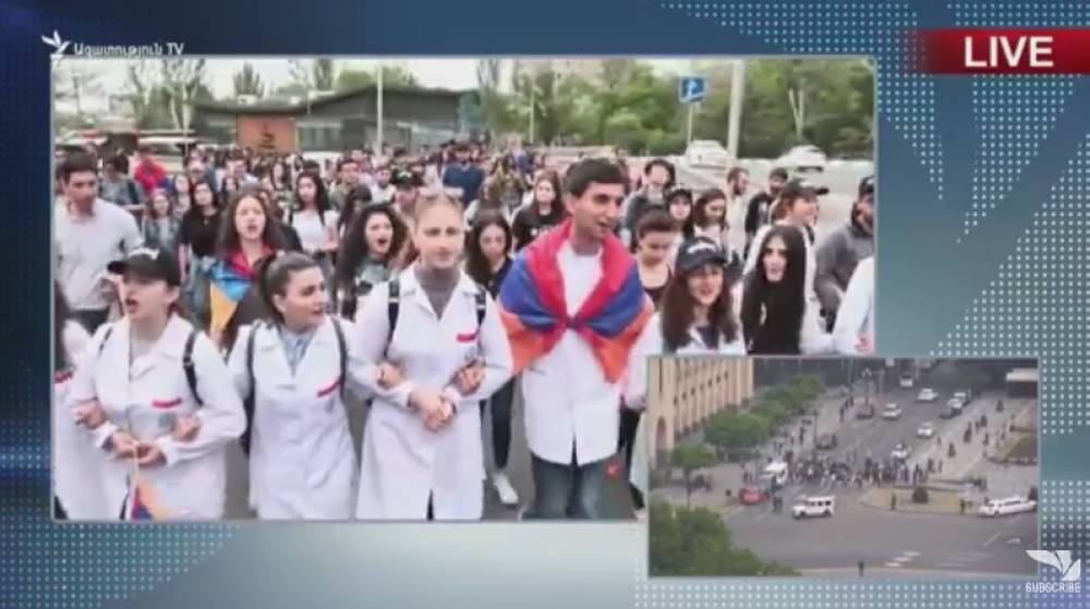 Ուղիղ միացում Երևանից