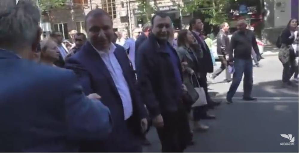 Սերժ Սարգսյանին կողմ քվեարկած ԲՀԿ-ականները ևս միացել են Փաշինյանի ղեկավարած շարժմանը