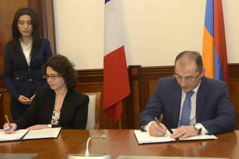 Ստորագրվել է դրամաշնորհային համաձայնագիր