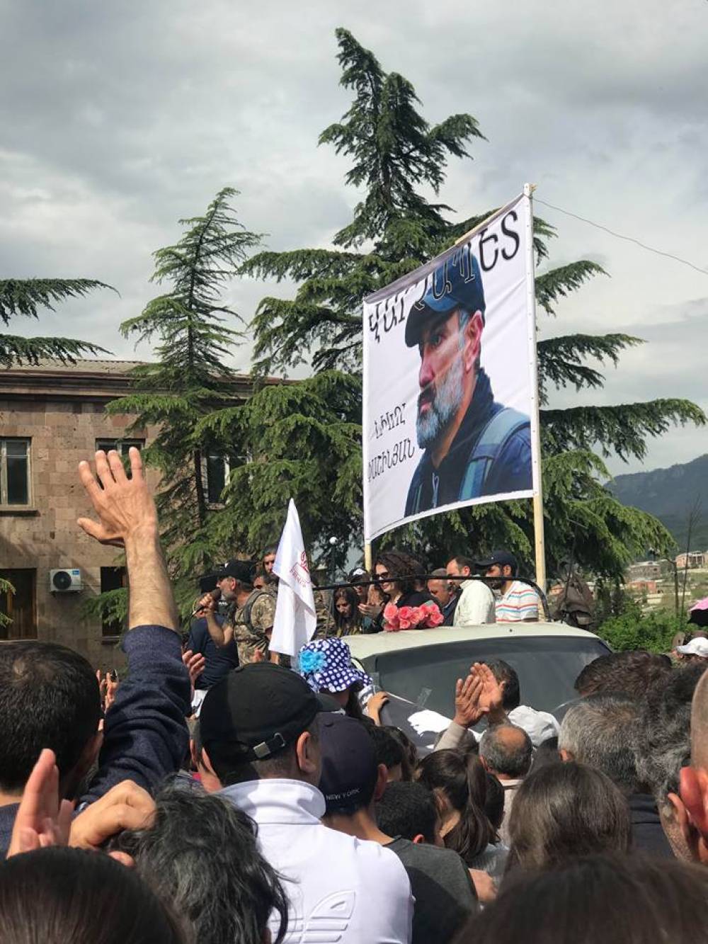 Նիկոլ Փաշինյանի ելույթն Իջեւանում (տեսանյութ)