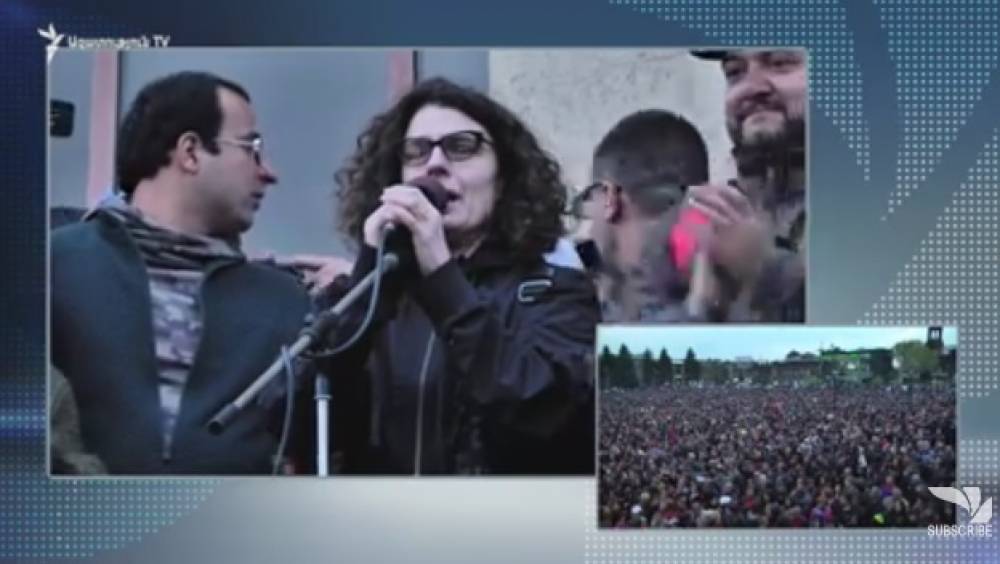 Դուք ինքներդ ձեզ ազատեցիք վախերից․ Արսինե Խանջյան