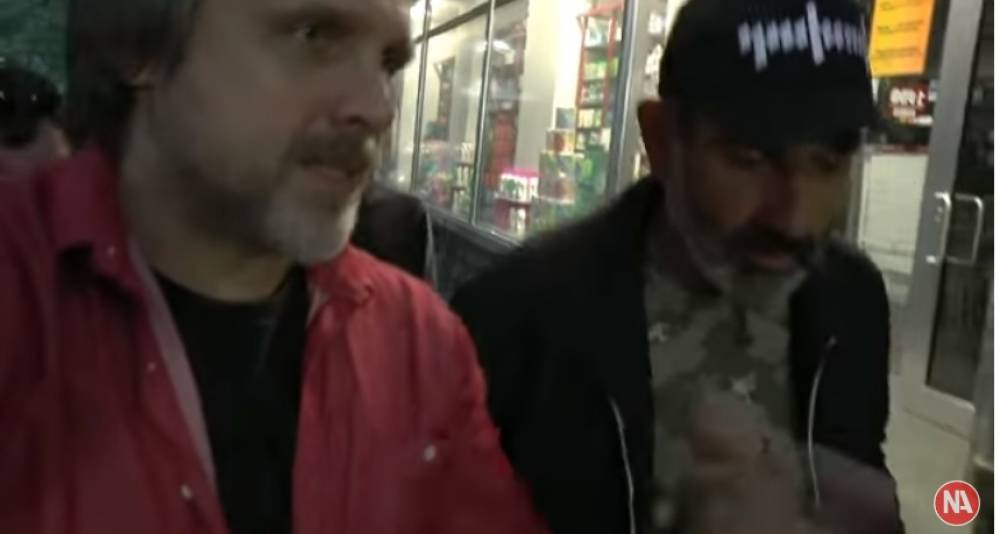 Զրուցեցի Փաշինյանի հետ.Հայաստանի ապագա վարչապետը` երկրի հեղափոխության մասին.Ալեքսեյ Ռոմանով