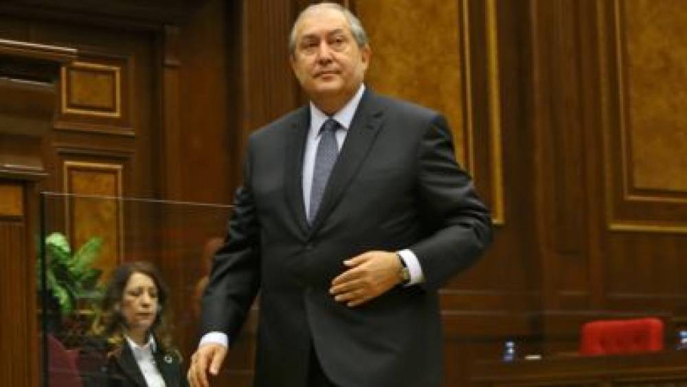 ՀՀ 4-րդ նախագահ Արմեն Սարգսյանի երդմնակալության արարողությունը՝ ուղիղ