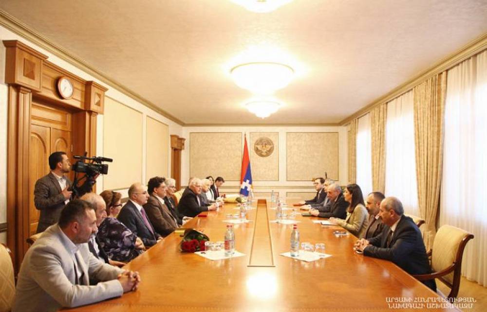 Բակո Սահակյանը «Հայաստան» համահայկական և Թուֆենկյան հիմնադրամների ներկայացուցիչների հետ քննարկել է տարբեր ծրագրեր