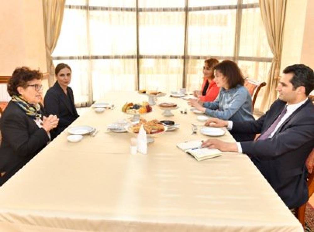 Աննա Հակոբյանն ու Էդիլ Հովնանյանը քննարկել են համագործակցության հաստատումը