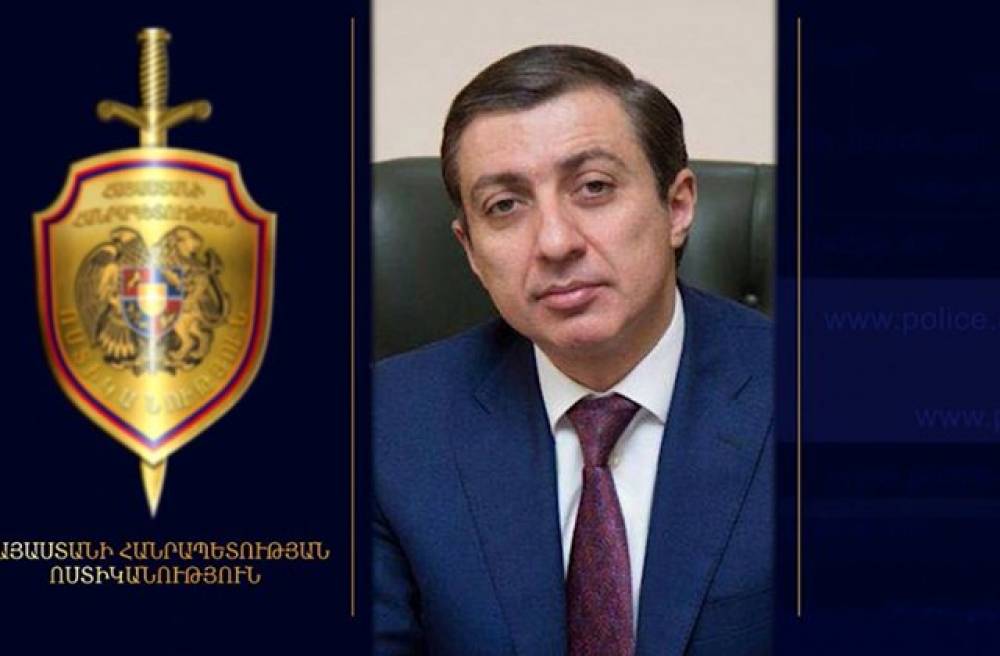 Ոստիկանությունը տեսանյութ է հրապարակել Միհրան Պողոսյանի ձերբակալության դեպքից