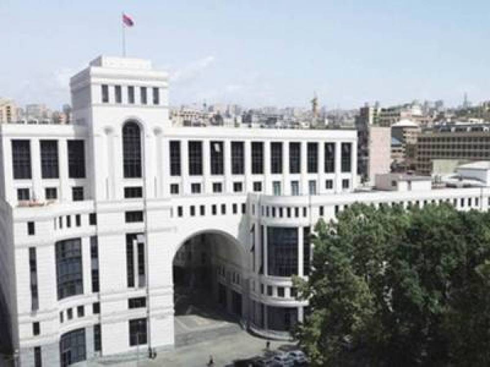 Ապրիլյան պատերազմը կրկին ապացուցեց, որ ուժի կիրառումը չի կարող ճնշել Արցախի ժողովրդի ինքնորոշման իրավունքը. ՀՀ ԱԳՆ