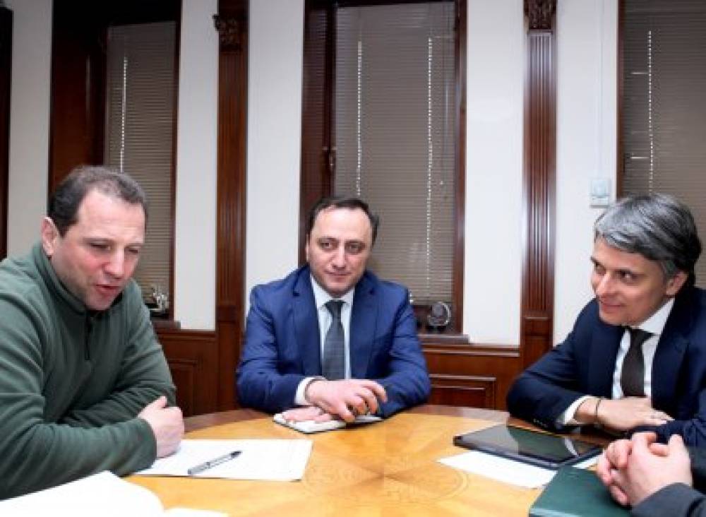 Դավիթ Տոնոյանը ՄԱԿ-ի Զարգացման ծրագրի մշտական ներկայացուցչի հետ քննարկել է Սիրիայում հայկական առաքելությունը