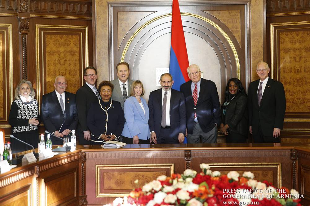 Վարչապետն ընդունել է ԱՄՆ Կոնգրեսականների պատվիրակությանը