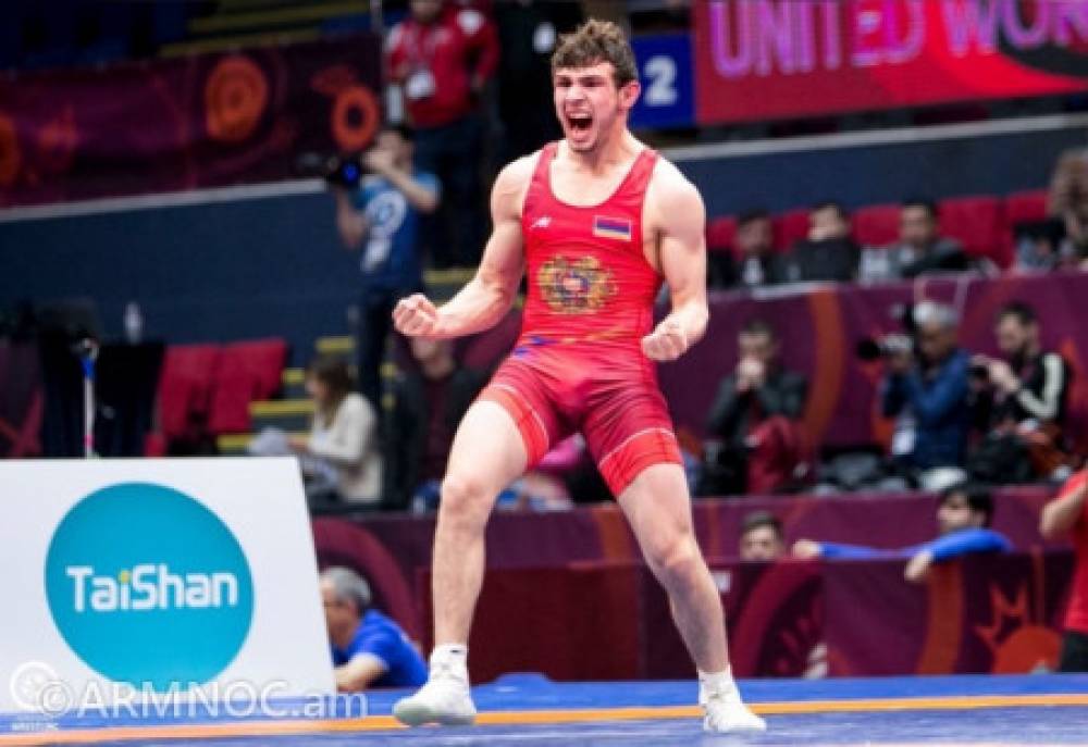 Արսեն Հարությունյանը ըմբշամարտի Եվրոպայի չեմպիոն է դարձել