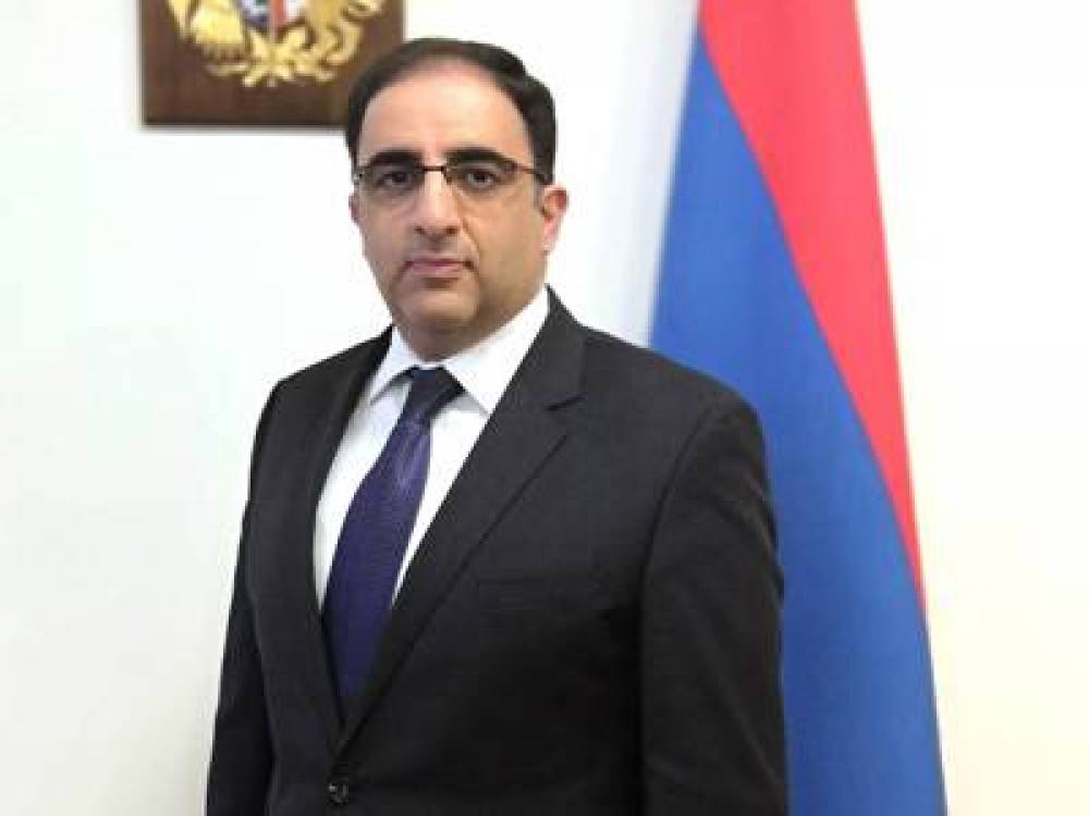 Անդրանիկ Հովհաննիսյանը Ժնեւի ՄԱԿ գրասենյակում ՀՀ ներկայացուցիչ է նշանակվել