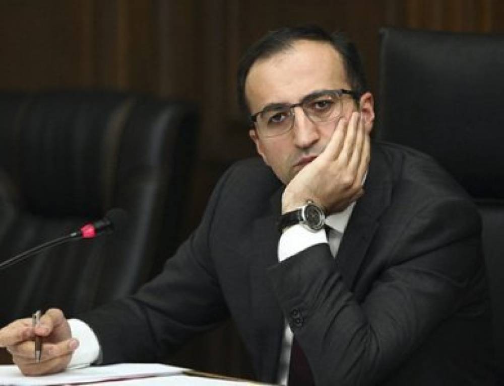 Մեր աջակցությունն ենք հայտնում իրավապահ մարմիններին. Արսեն Թորոսյանն՝ իր տեղակալի ձերբակալության մասին